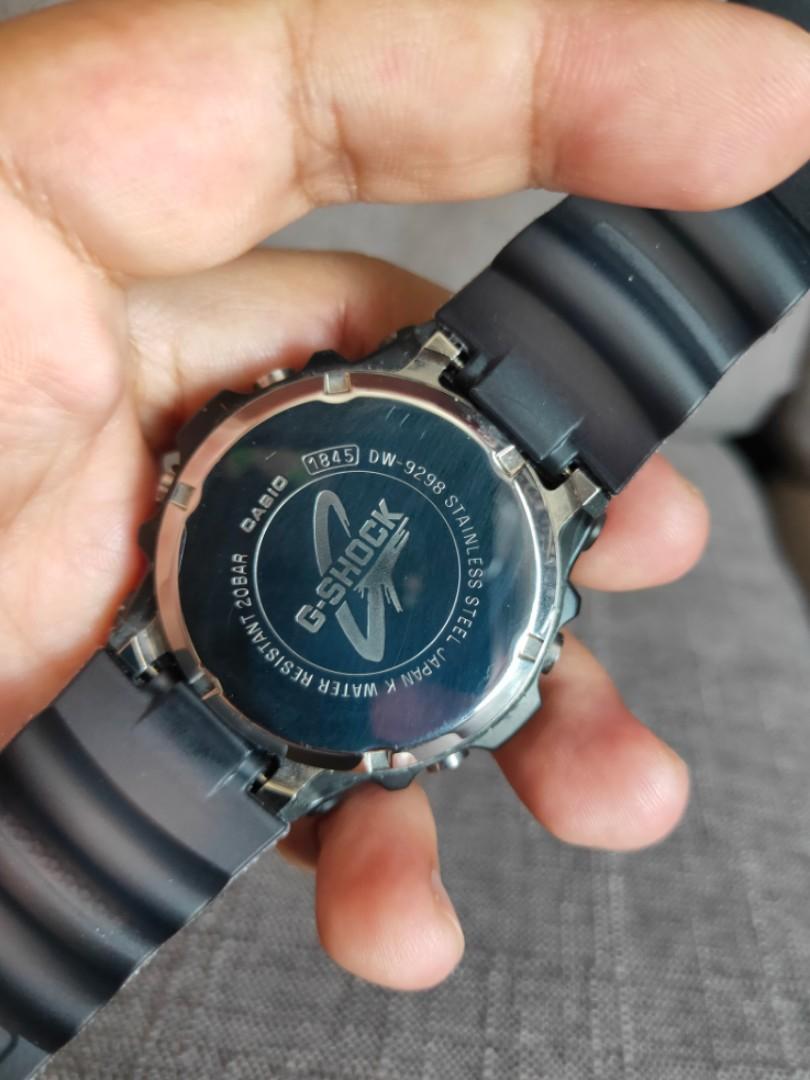 G shock dw 9298 hot sale