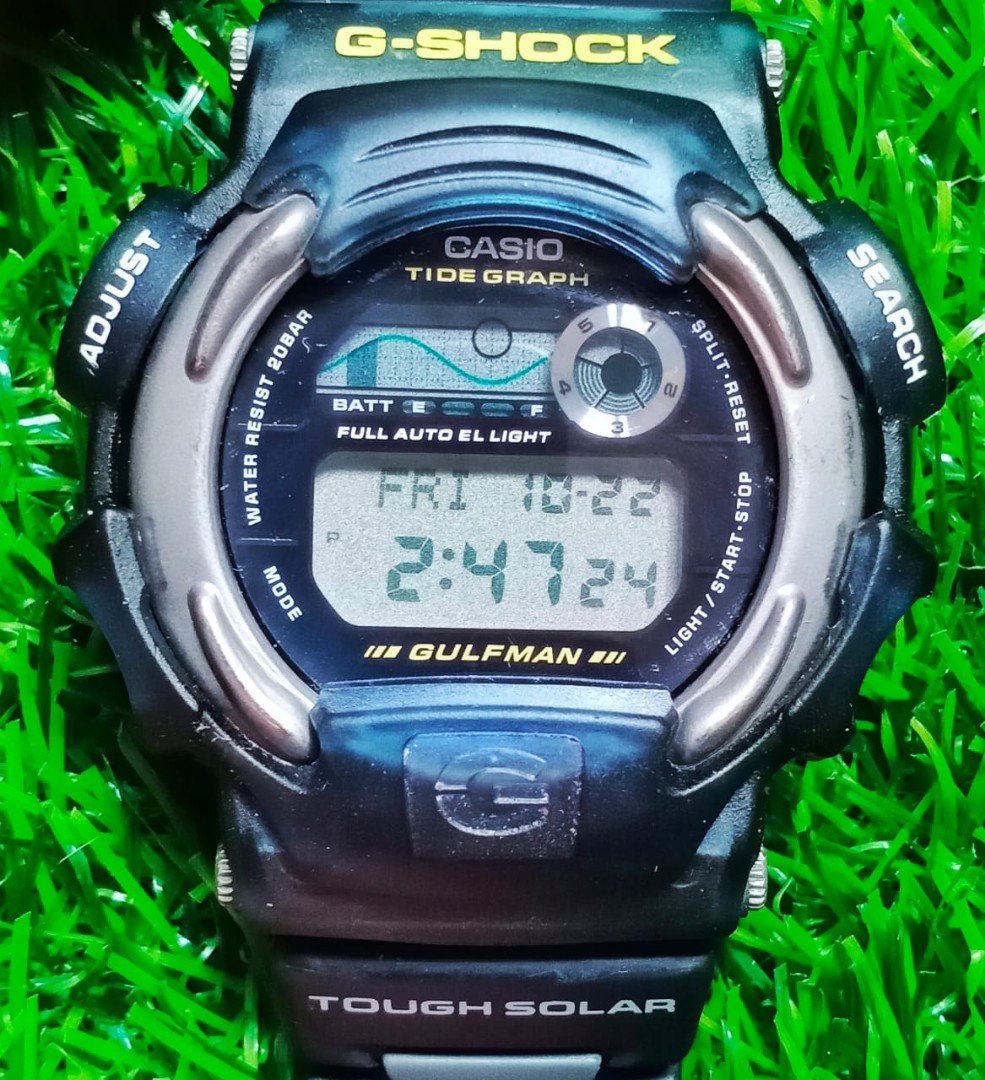 G shock gulfman solar hot sale