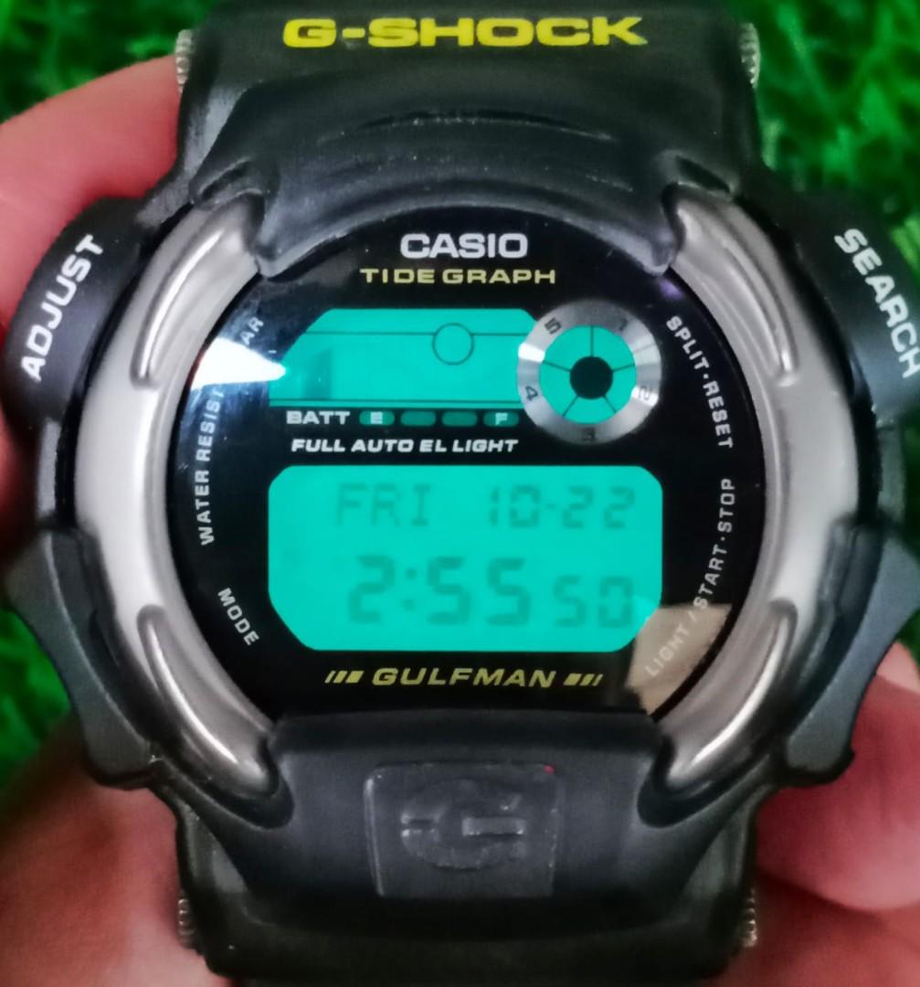 GSHOCK DW9700 GULFMAN TOUGH SOLAR TITANIUM ORIGINAL G SHOCK Men s