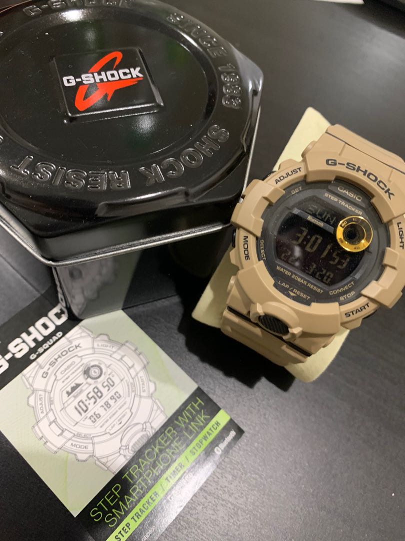 G shock sales gdb800
