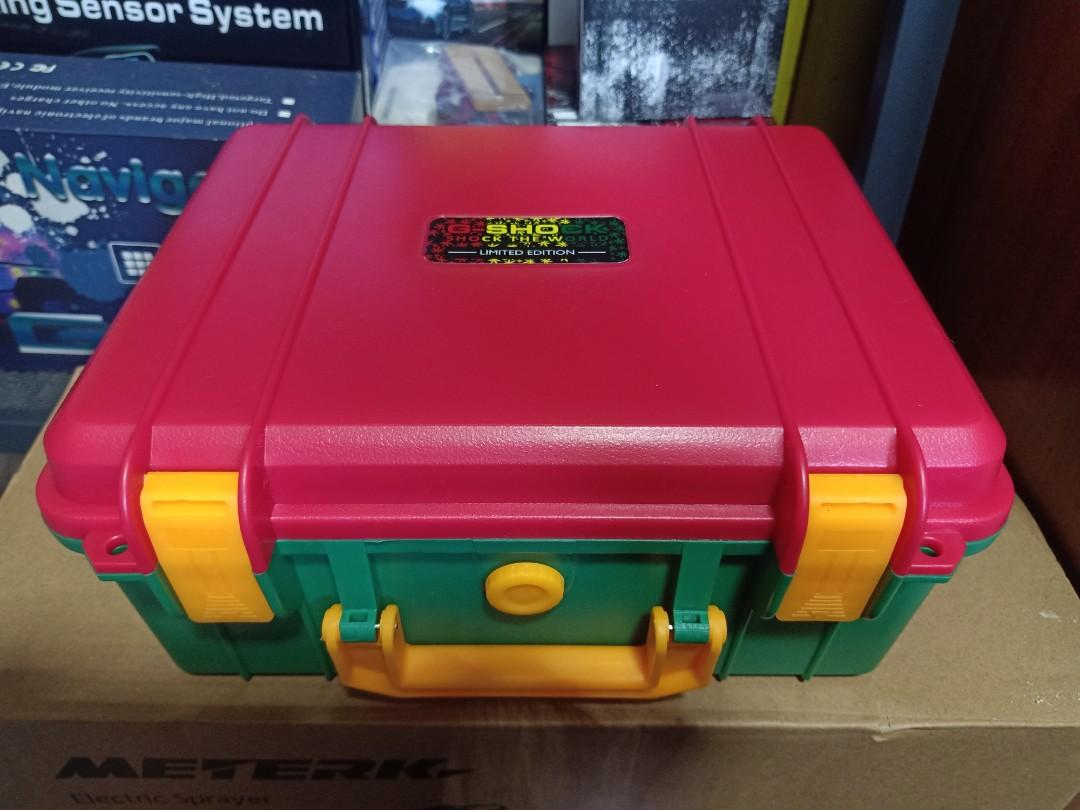Gshock Pelican Case