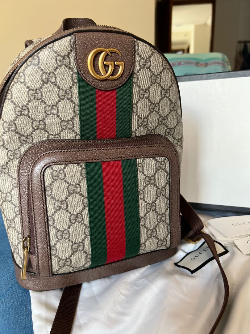 a gucci backpack