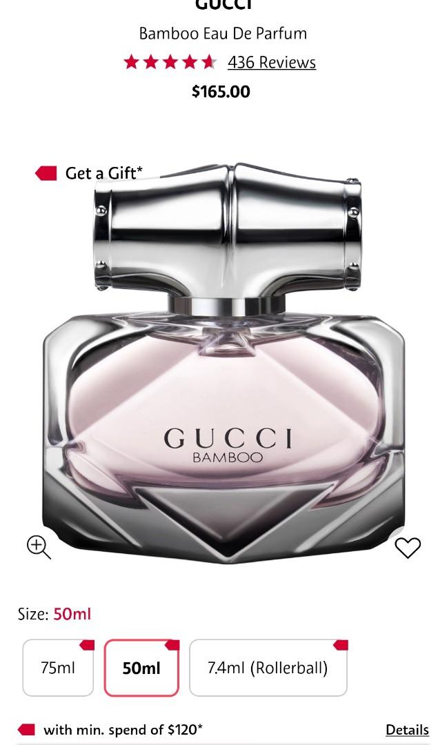 Gucci bamboo eau clearance de parfum 50ml