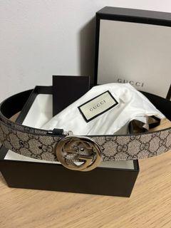 how to tell if a gucci belt is real