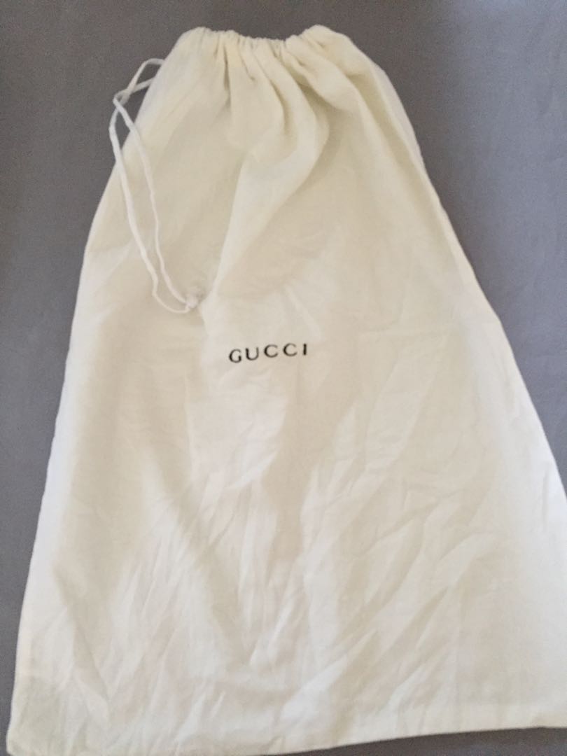 GUCCI dustbag, Women's Fashion, Bags & Wallets, Tote Bags on Carousell