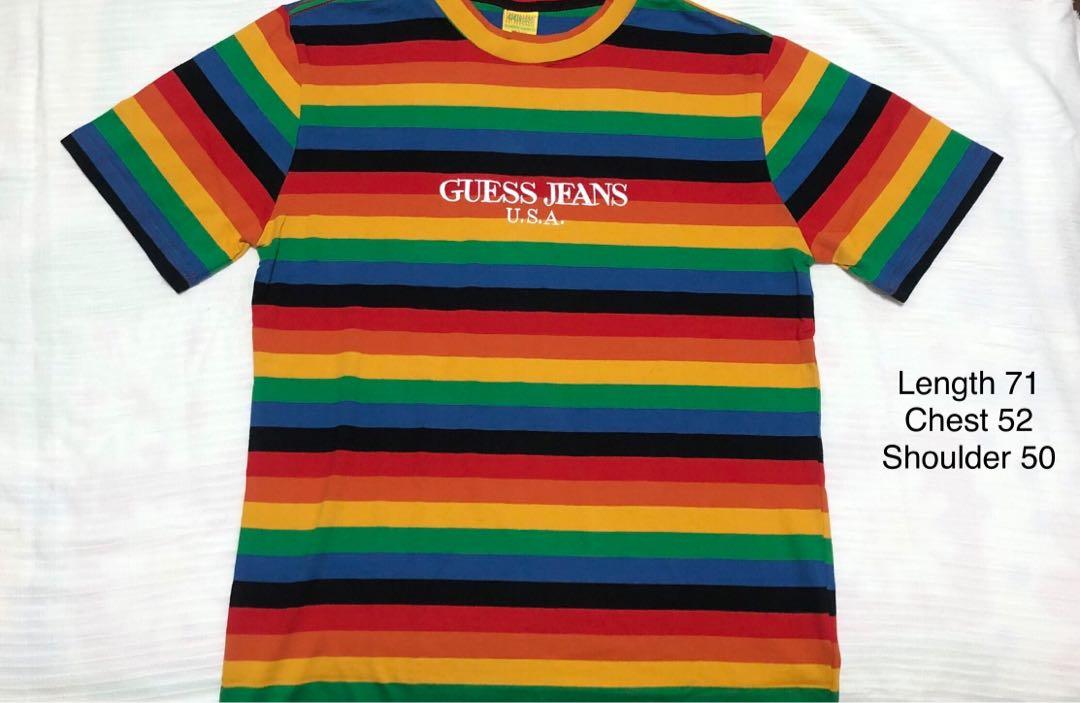 Guess Farmers Market Tee Men s Fashion Tops Sets Tshirts