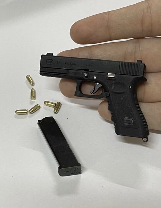 Mini glock cheap keychain
