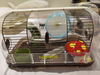 Hamster cage Habitrial Retreat