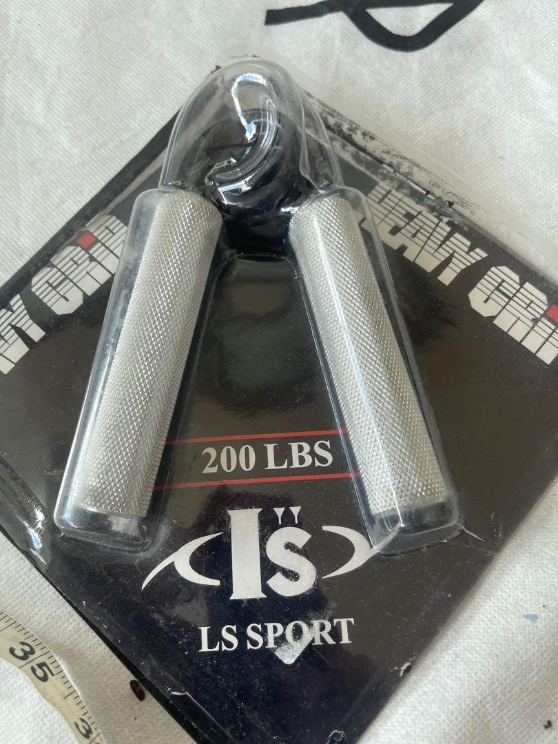 Handgrip Gripper 200 Lbs Heavy Grip Sports Equipment Exercise