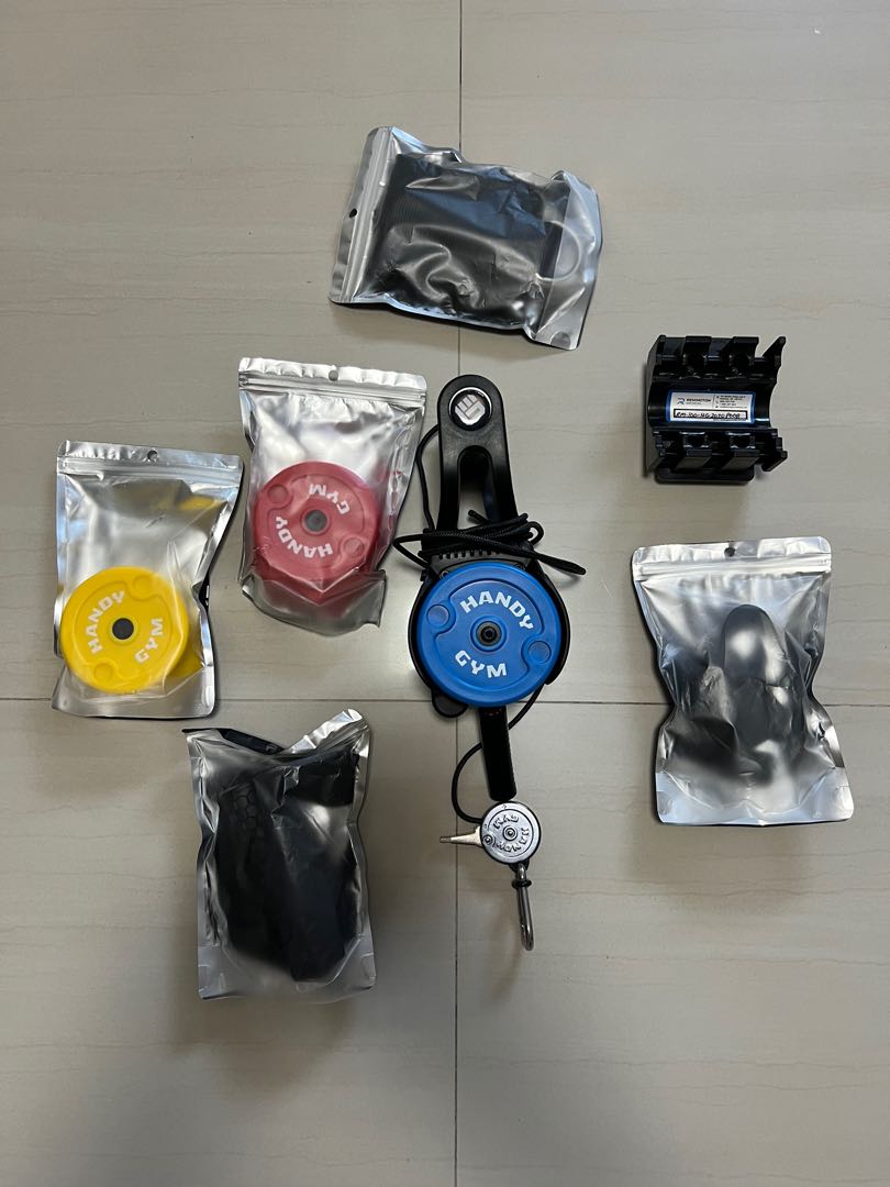 Handy Gym Most portable flywheel inertia training machine, Sports