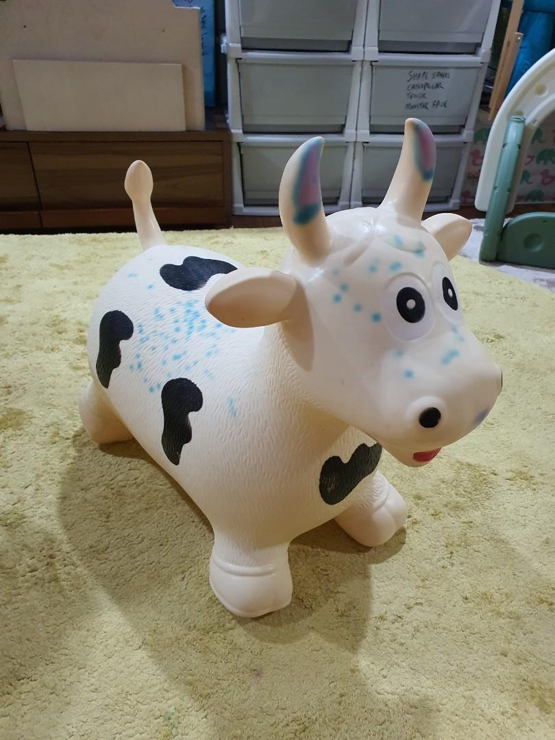 Happy hopperz cow best sale