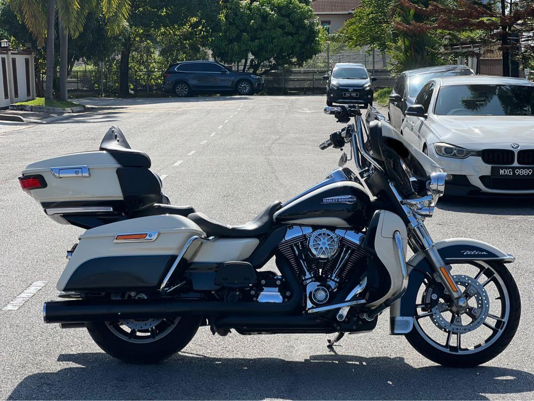 Harley Davidson Rushmore ultra limited, Motorbikes on Carousell