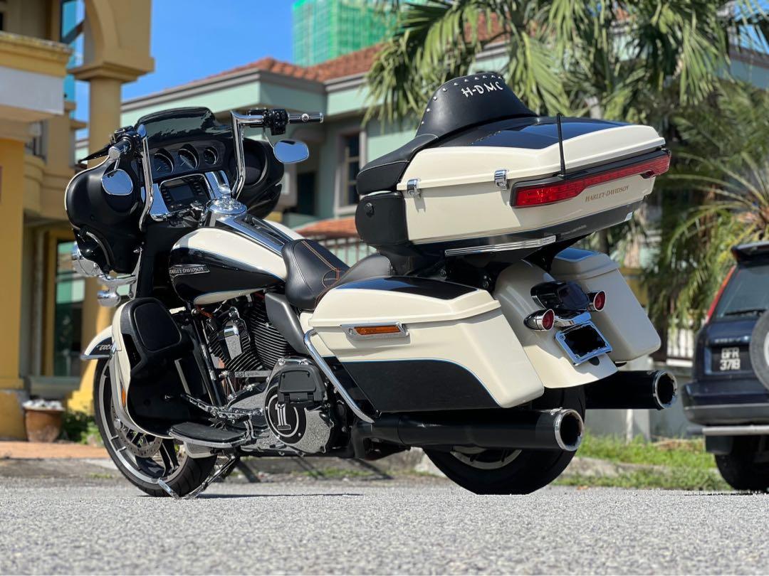Harley Davidson Rushmore ultra limited, Motorbikes on Carousell