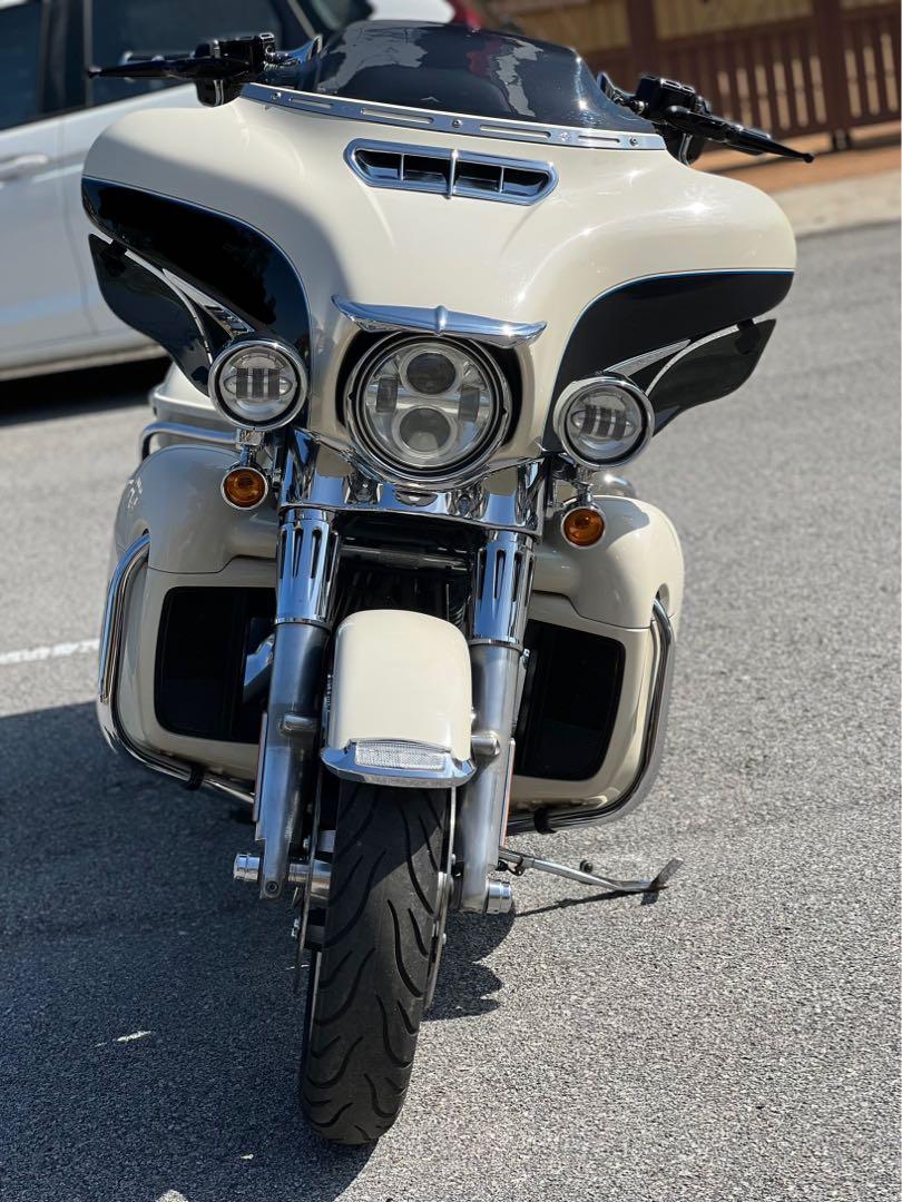 Harley Davidson Rushmore ultra limited, Motorbikes on Carousell