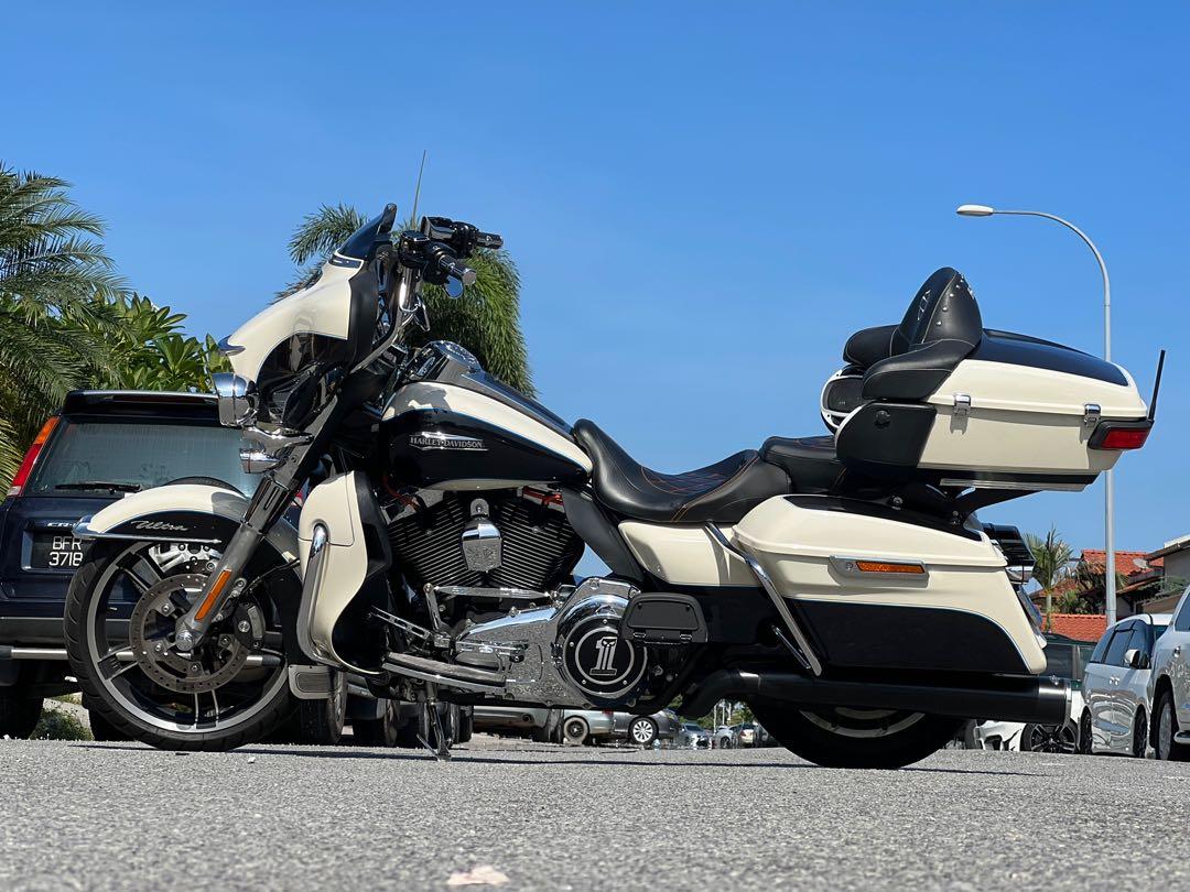 Harley Davidson Rushmore ultra limited, Motorbikes on Carousell