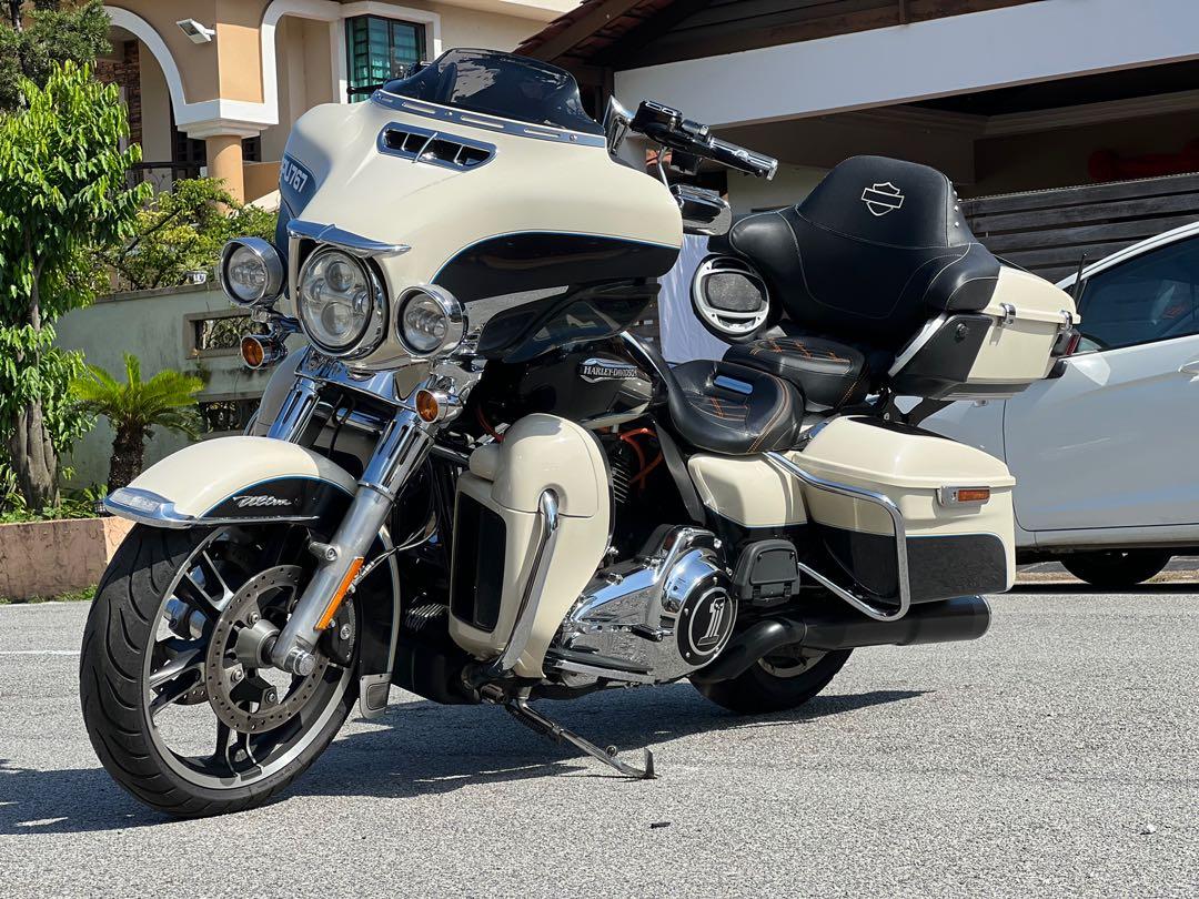 Harley Davidson Rushmore ultra limited, Motorbikes on Carousell
