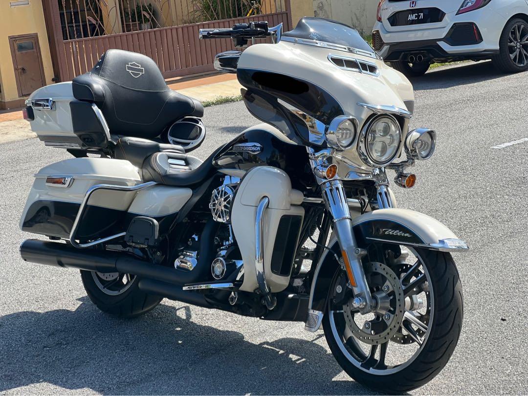 Harley Davidson Rushmore ultra limited, Motorbikes on Carousell