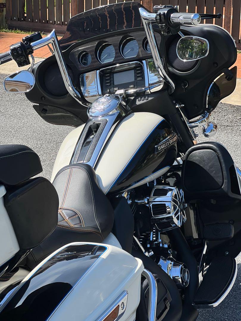 Harley Davidson Rushmore ultra limited, Motorbikes on Carousell