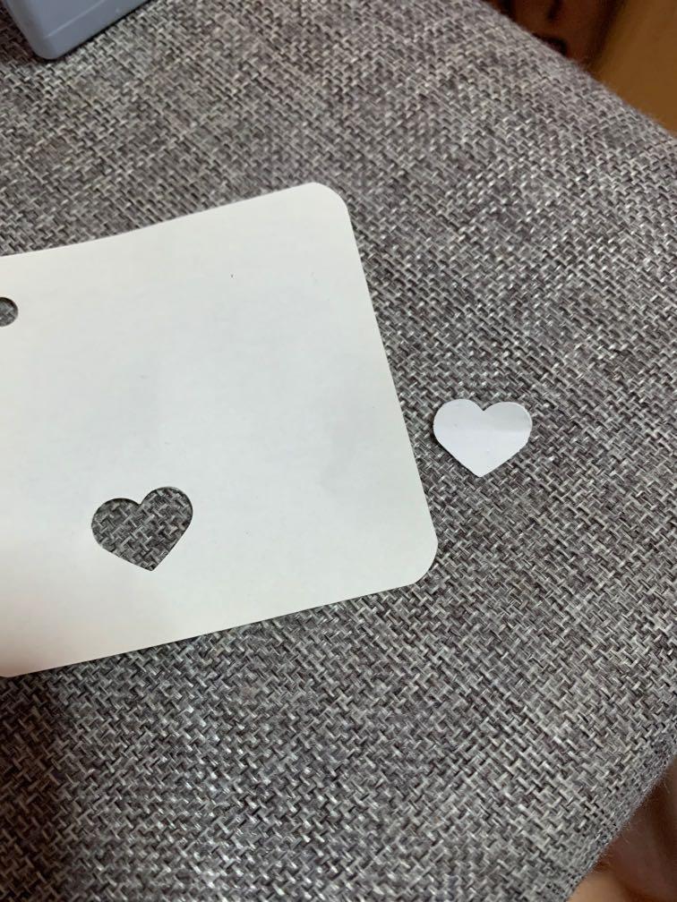 Heart shape paper cutter, Hobbies & Toys, Stationery & Craft, Craft