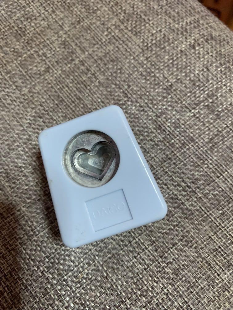 Heart shape paper cutter, Hobbies & Toys, Stationery & Craft, Craft