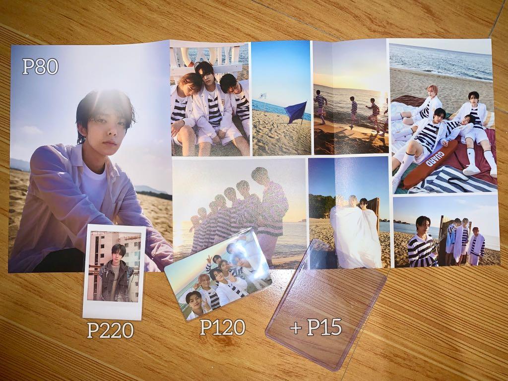ENHYPEN Heeseung and OT7 Set (Category: K-Wave Merchandise) located in Quezon City. Submitted by maria16_ (Listing ID 1149971898, Image 1). Description: [ wts lfb ph ] CAN DO TINGI (price indicated on photo) ENHYPEN Heeseung + OT7 set = P360 only inclusions: D:A No ver. Heeseung random instant photo D:D Odysseus ver. group random pc D:D Odysseus ver. Heeseung Mini Poster + freebies - condi : 10/10 mint condition - ON HAND & first press - dop : pa