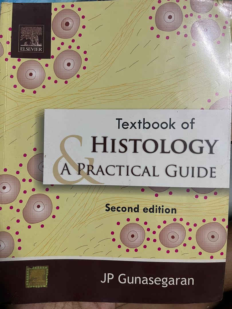 Histology Textbook, Hobbies & Toys, Books & Magazines, Textbooks On ...