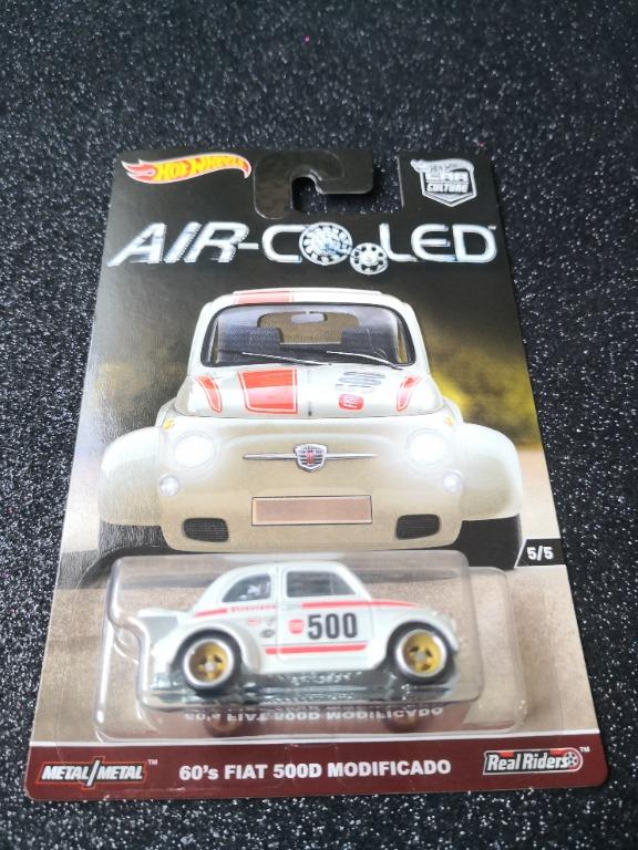 Hot wheels fiat 500d best sale modificado