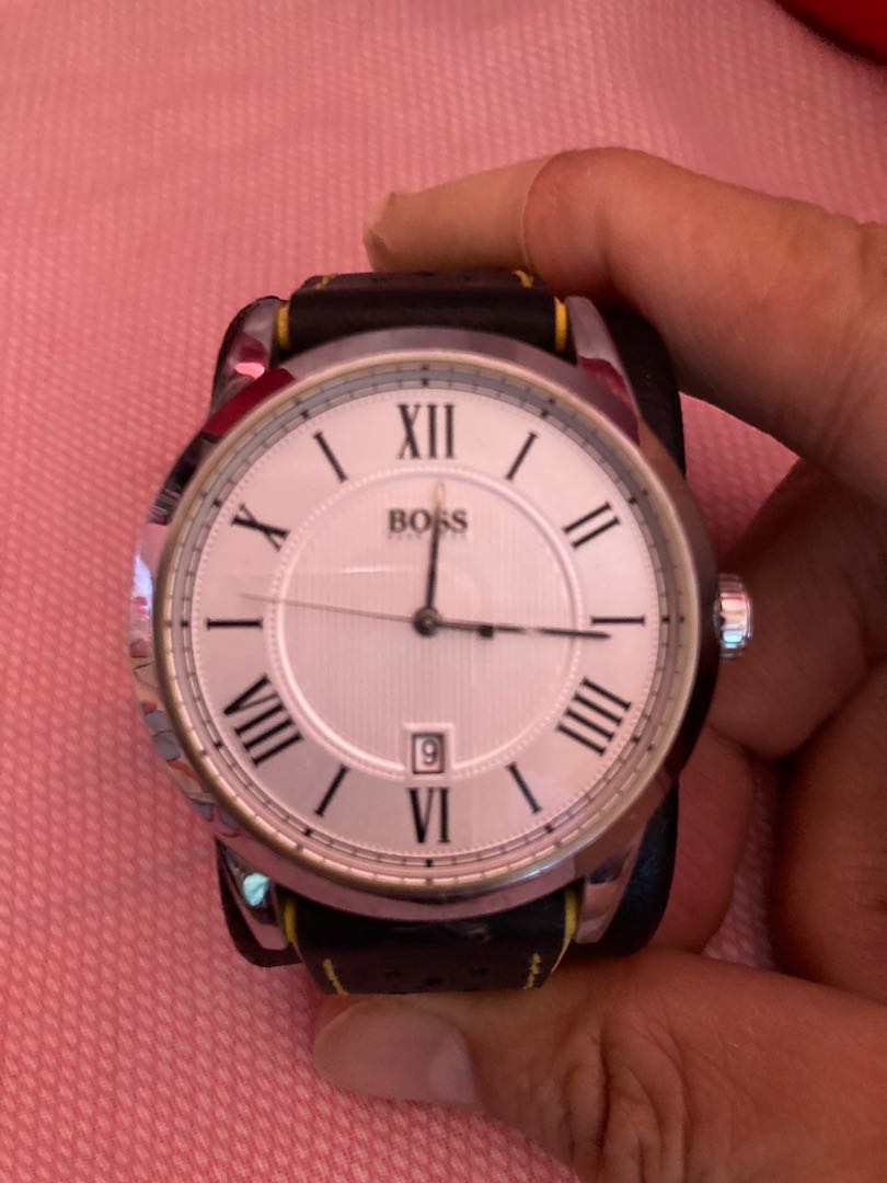 Hugo Boss watch, Men's Fashion, Watches & Accessories, Watches on Carousell Hugo Boss watch, Men's Fashion, Watches & Accessories, Watches on Carousell