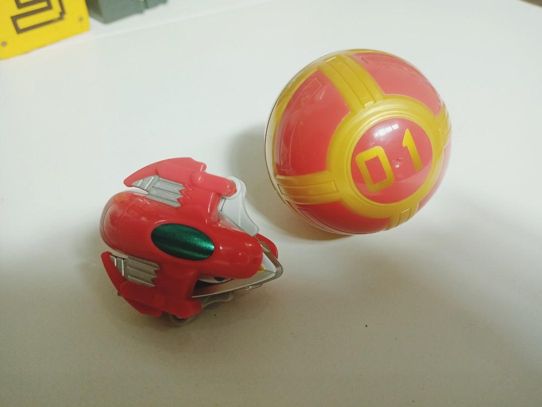 Hurricanger Power Rangers Ninja Storm KARAKURI BALL 01 - SWORD SLASHER ...
