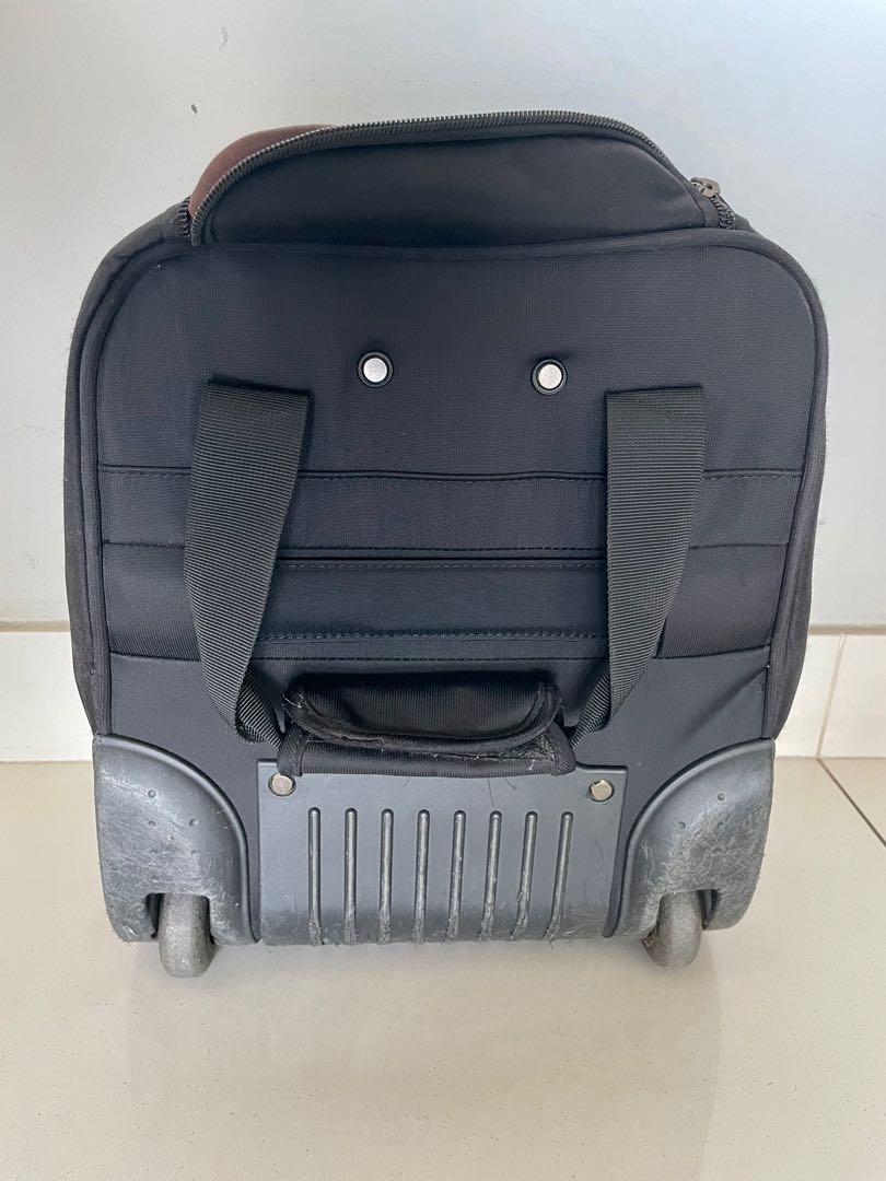 Hush Puppies laptop bag with wheels, Computers & Tech, Parts