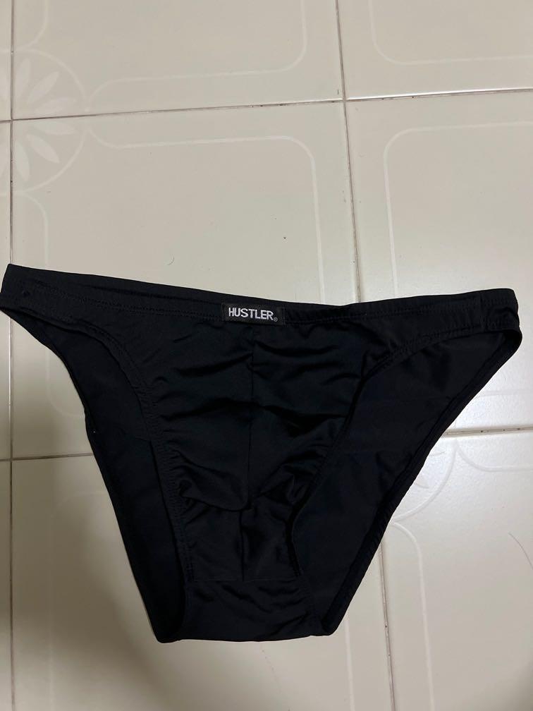 Hustler underwear black velcro, Men's Fashion, Bottoms, New Underwear