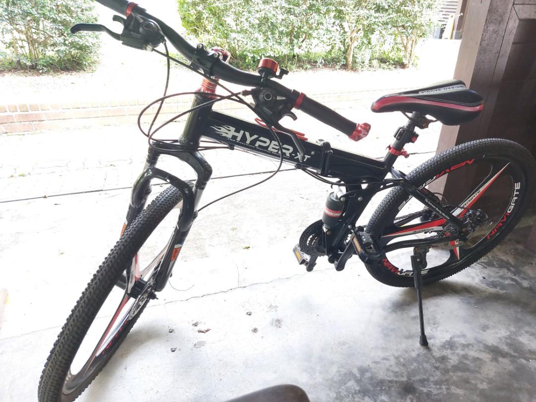 HYPER XT 26 inch mountain bike Sports Equipment Bicycles Parts Bicycles on Carousell