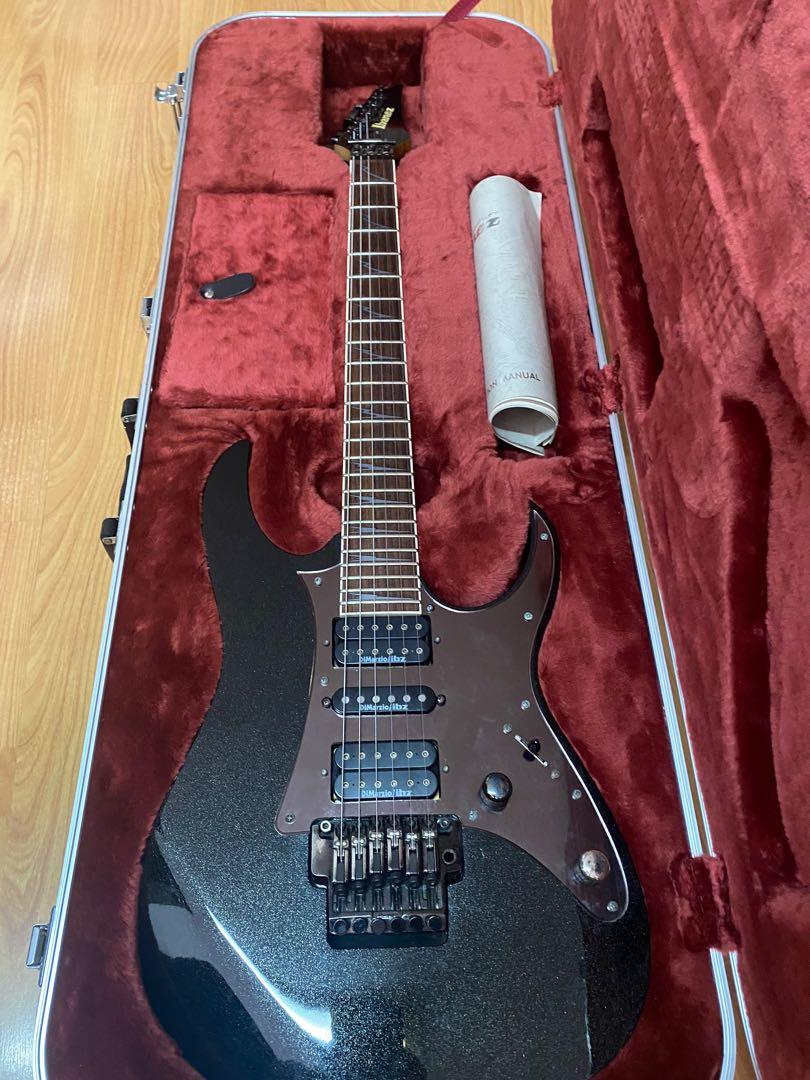 Ibanez RG2550E Electric Guitar Galaxy Black with case, 興趣及遊戲