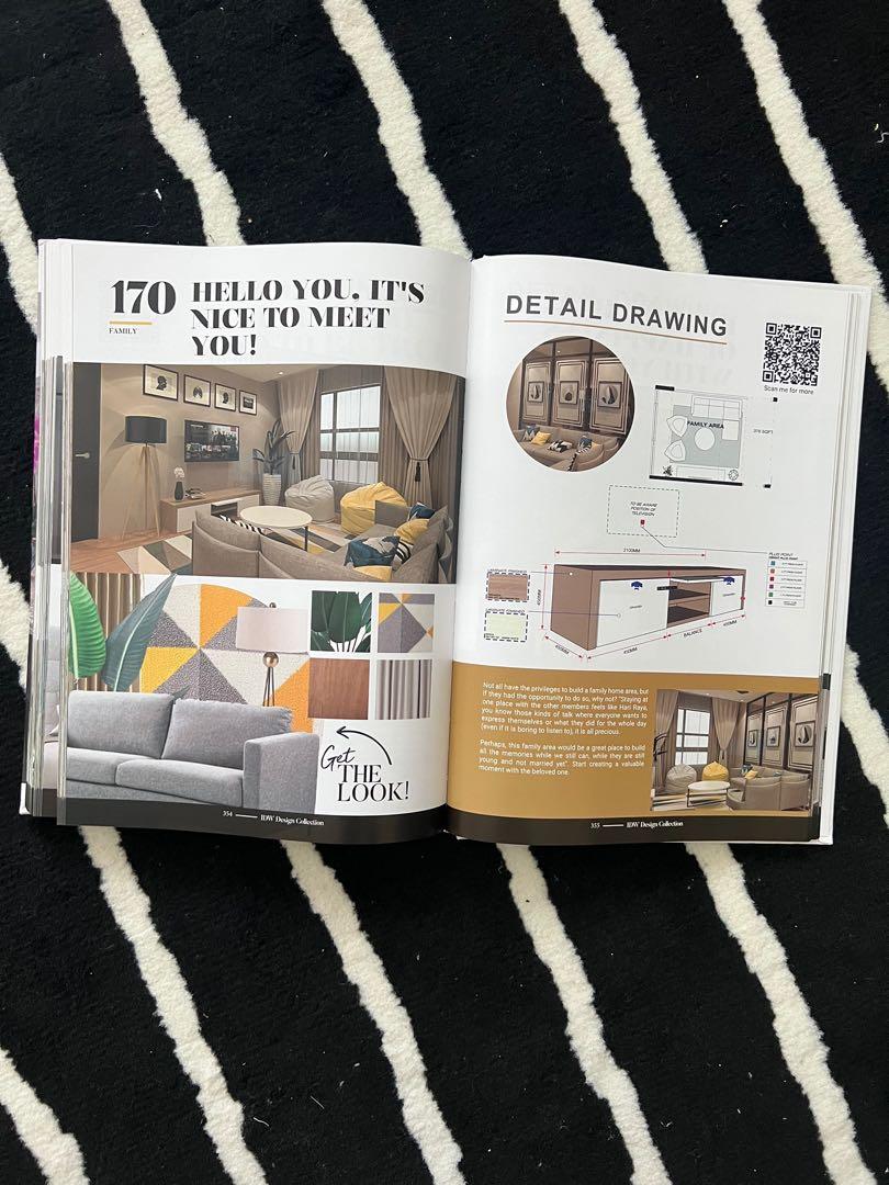 IDW Interior Design Collection, Hobbies & Toys, Books & Magazines ...