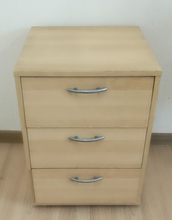 IKEA Goliat Office drawers units on wheels/Bedside Table/Laci Ofis