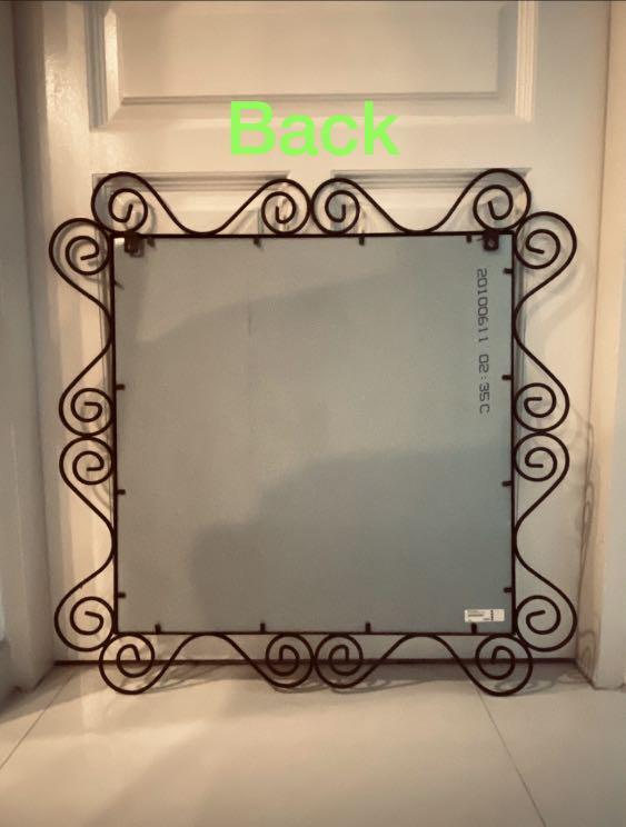 IKEA NORESUND Mirror, Furniture & Home Living, Home Decor, Mirrors on