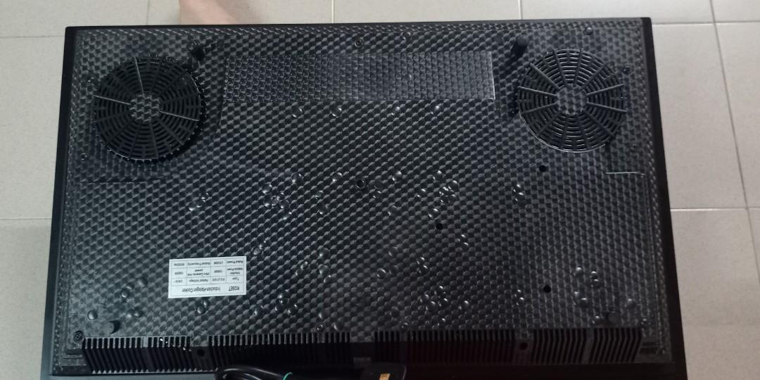 Induction + Halogen Cooker Roset Germany RS2101C, TV & Home Appliances