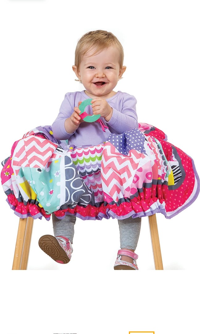Infantino high chair cover, Babies & Kids, Nursing & Feeding, Baby High  Chairs on Carousell
