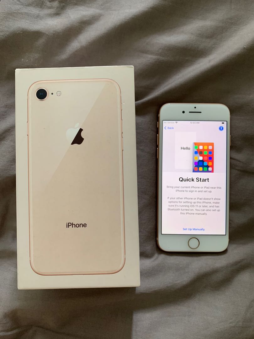 iPhone 8 Gold 64MB