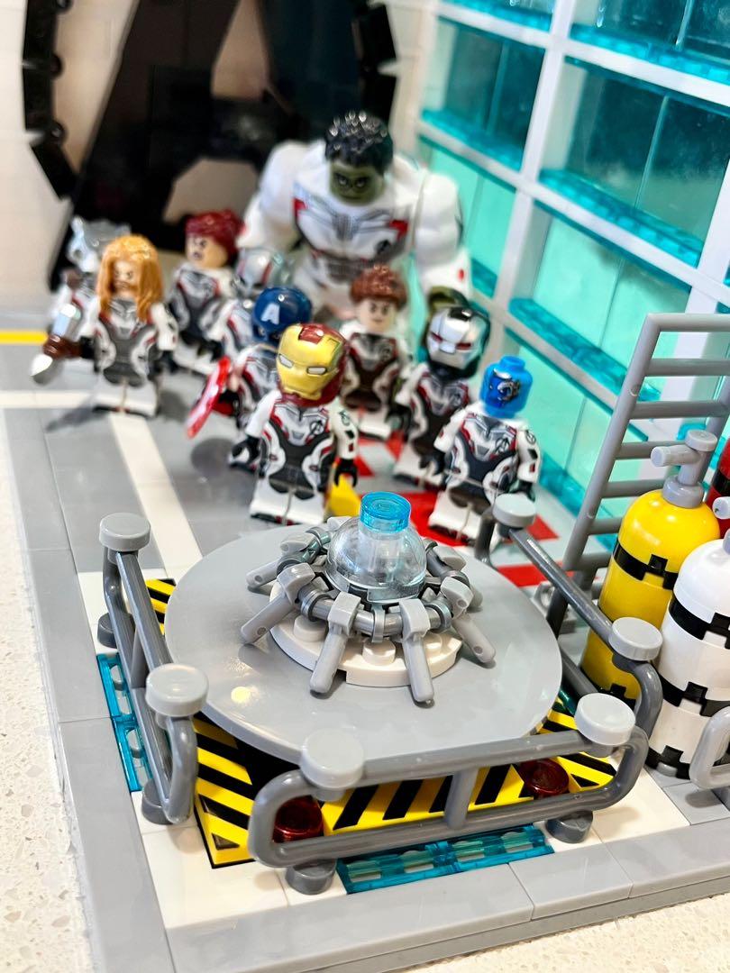 Avengers endgame lego sales moc