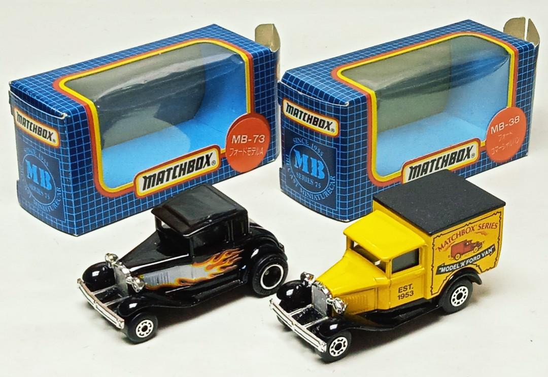 【全商品オープニング価格 特別価格】 MATCHBOX MB38 フォード モデル A マカオ製 ミニカー