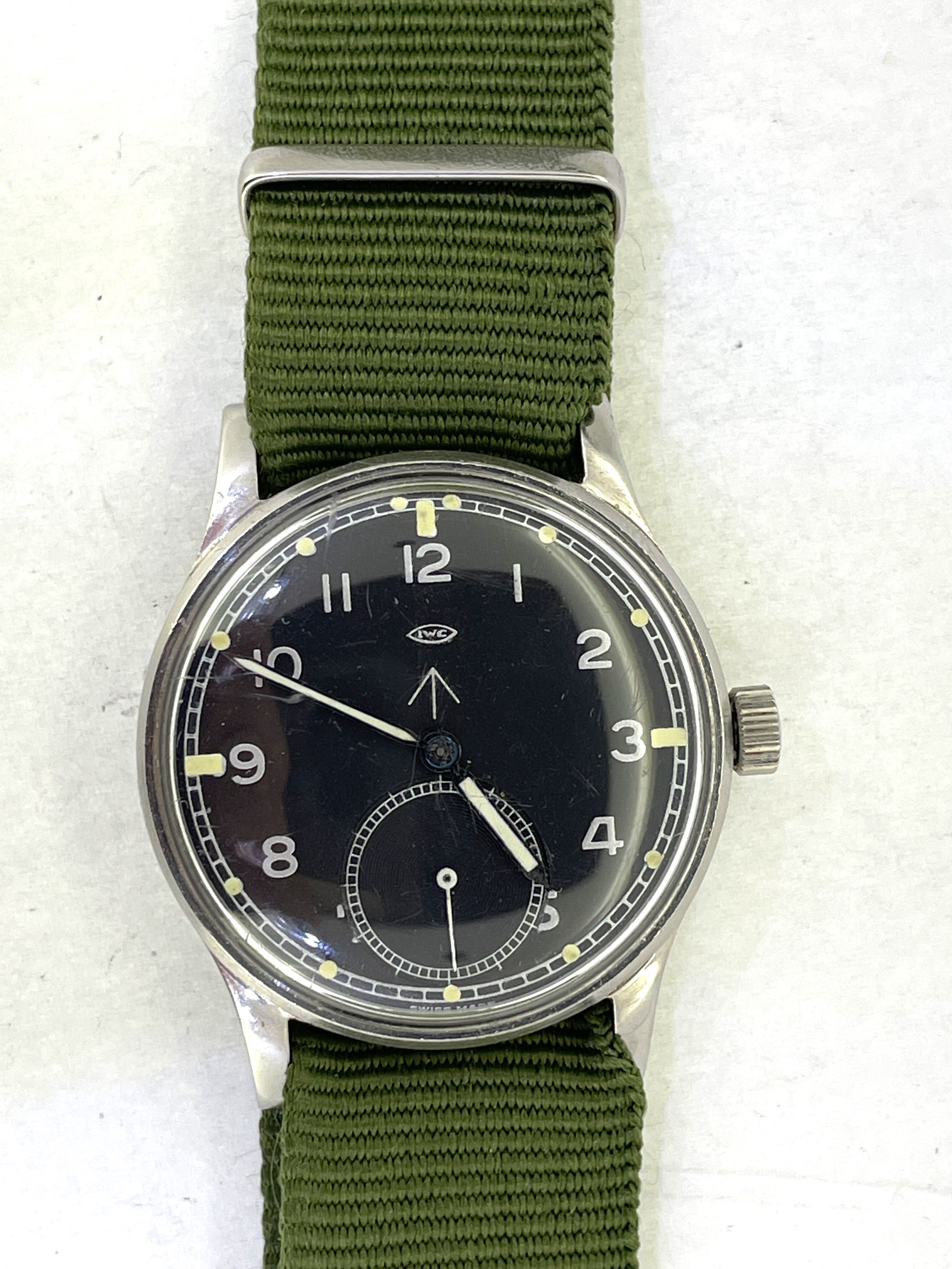 IWC Pilot Mark 10 WWW Military Luxury Watches on Carousell