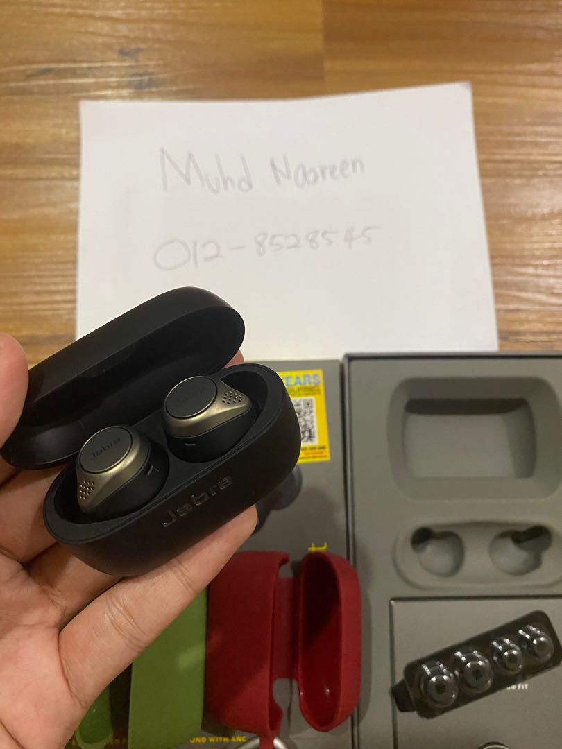 Jabra Elite 75T, Audio on Carousell