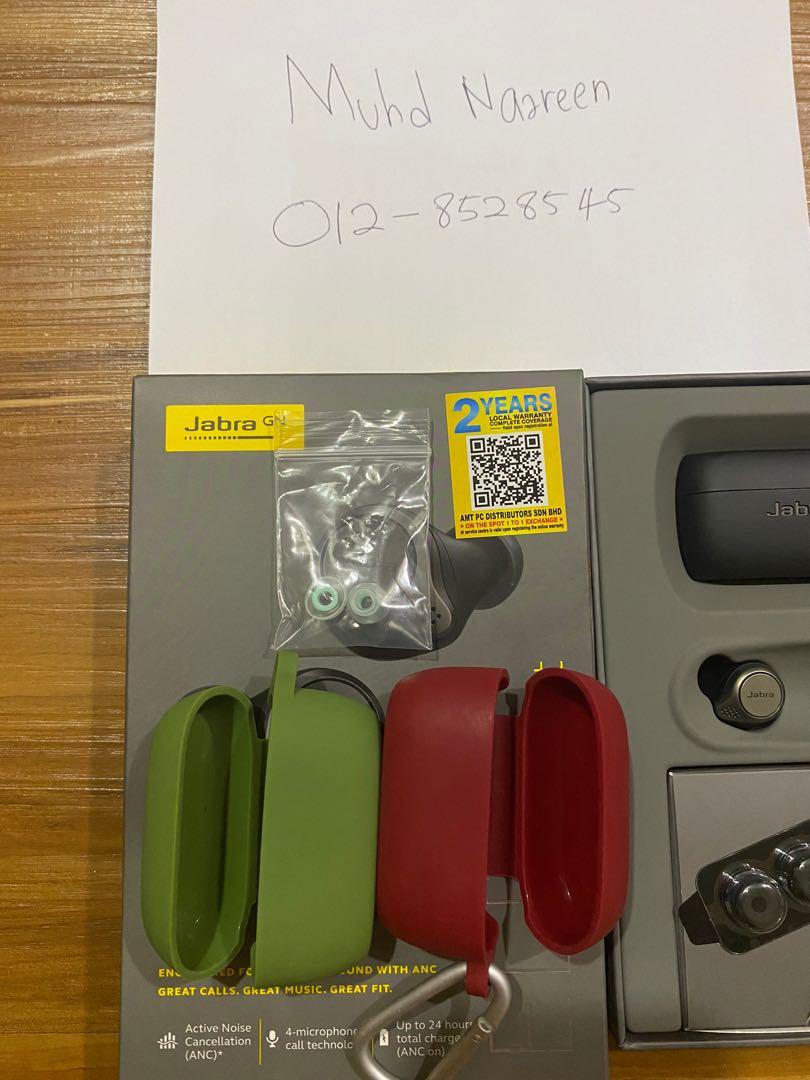 Jabra Elite 75T, Audio on Carousell