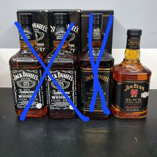Jack Daniels silver select, Food & Drinks, Beverages on Carousell