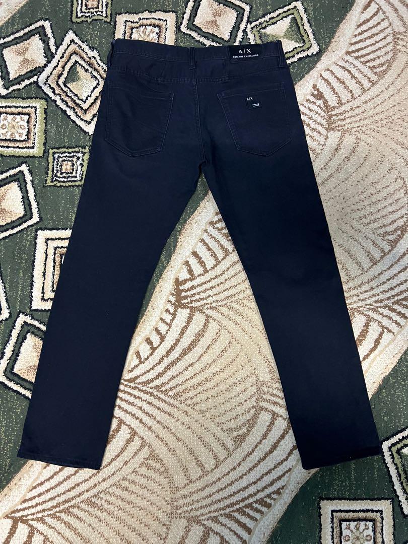 Jeans A|X BLACK, Men's Fashion, Bottoms, Jeans on Carousell