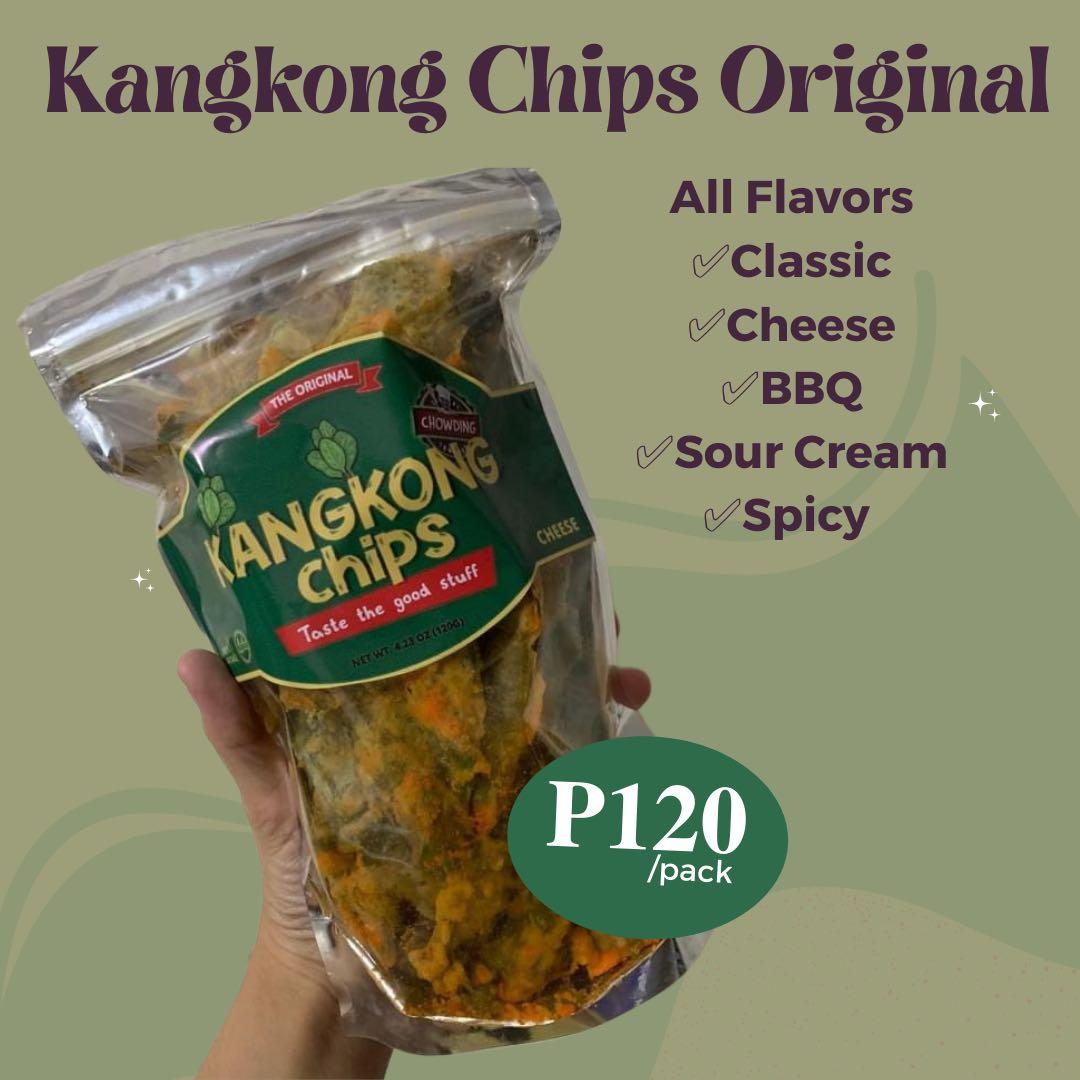 Kangkong Chips Original, Food & Drinks, Packaged & Instant Food on