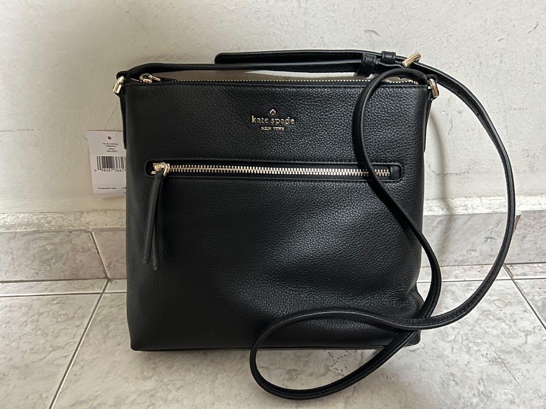 Jackson top zip crossbody kate spade deals