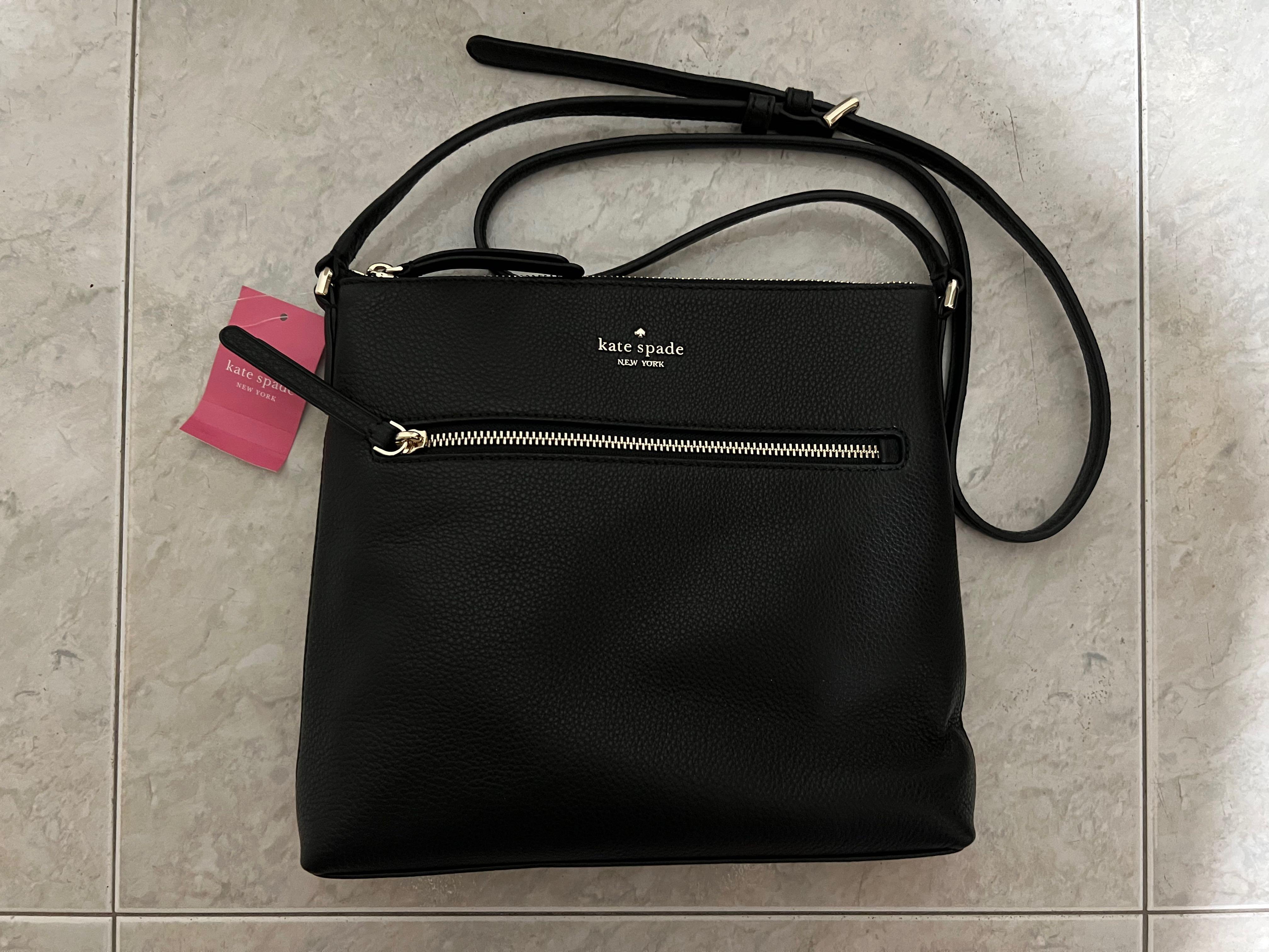 Kate Spade Jackson Top Zip Crossbody Bag