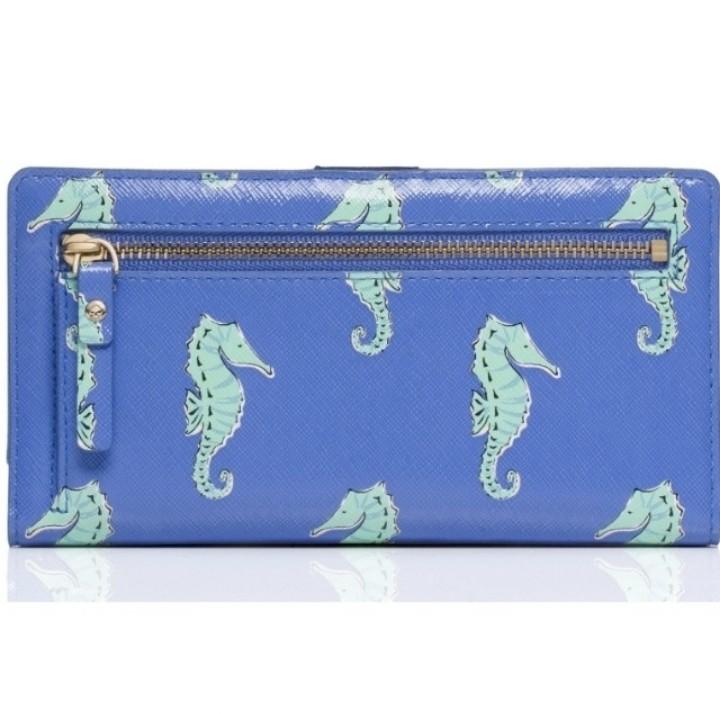 Kate spade discount seahorse wallet
